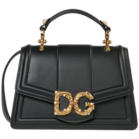 dolce gabbana bag black|dolce gabbana bags outlet.